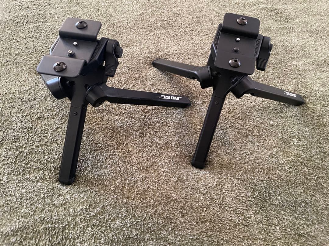 【希少良品】BOSE TS-1 純正三脚型スタンドペア