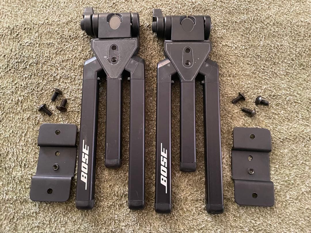 【希少良品】BOSE TS-1 純正三脚型スタンドペア
