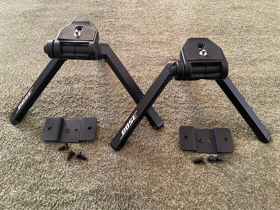 【希少良品】BOSE TS-1 純正三脚型スタンドペア
