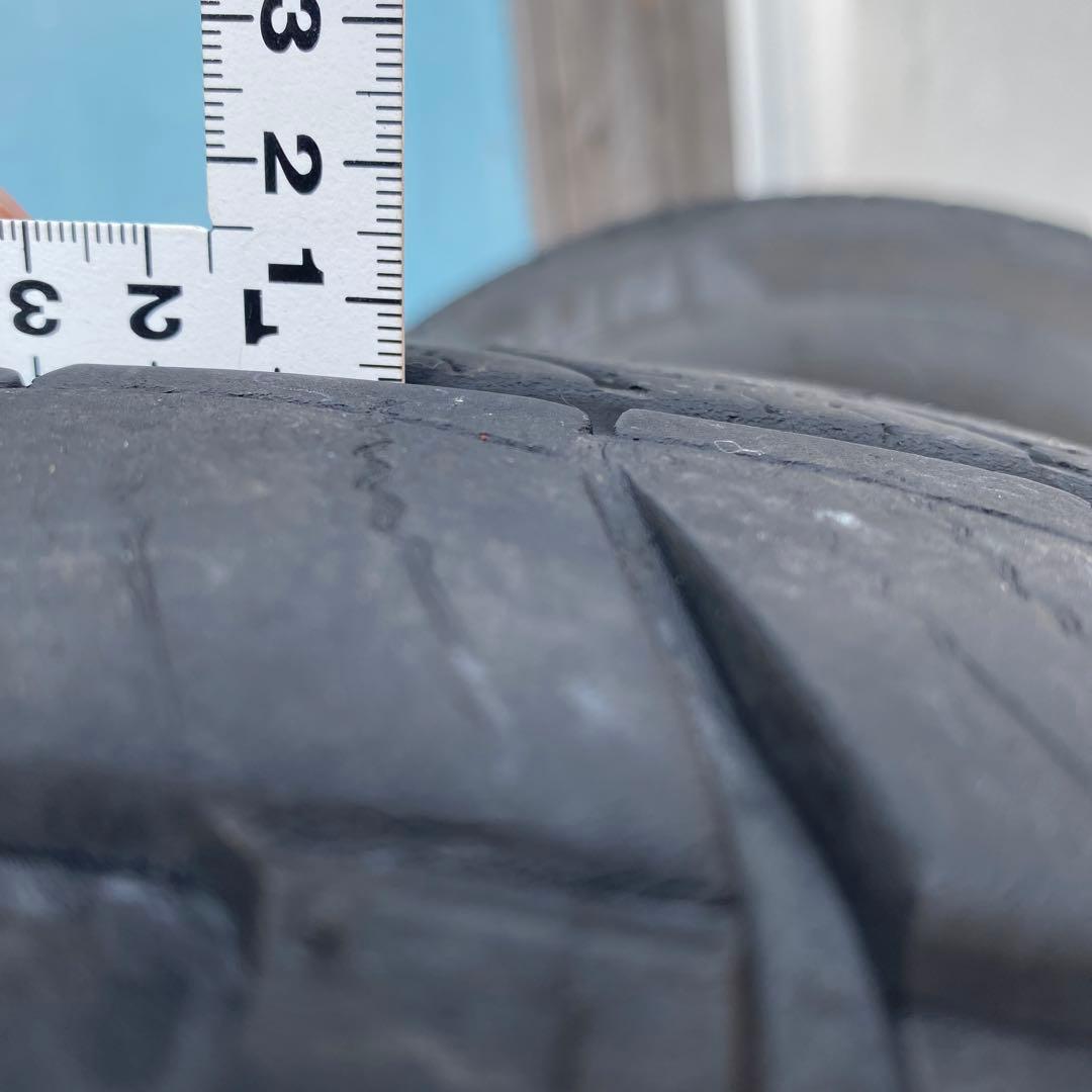 プラド150後期　純正夏タイヤホイールセット