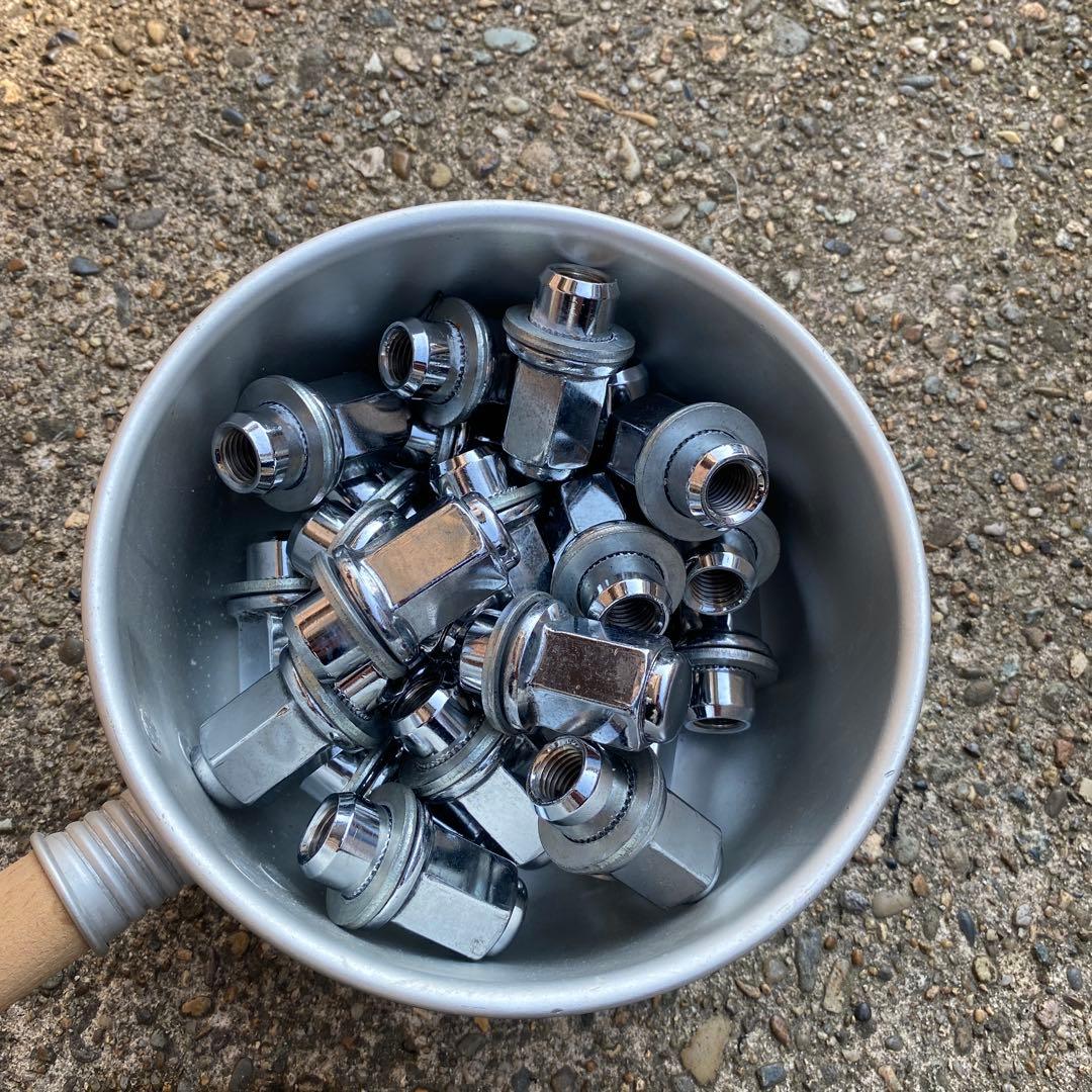 プラド150後期　純正夏タイヤホイールセット