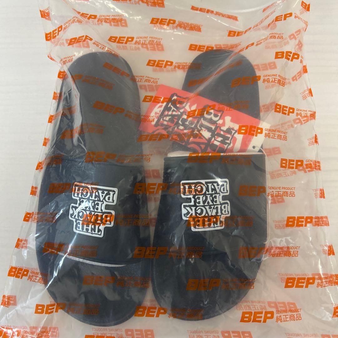 靴 Black Eye Patch OG LABEL SHOWER SANDALS