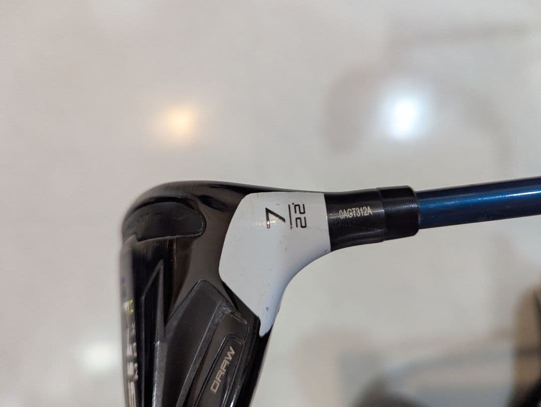 【クロ】希少！ SIM2 MAX-D 7W 22度 純正Rシャフト