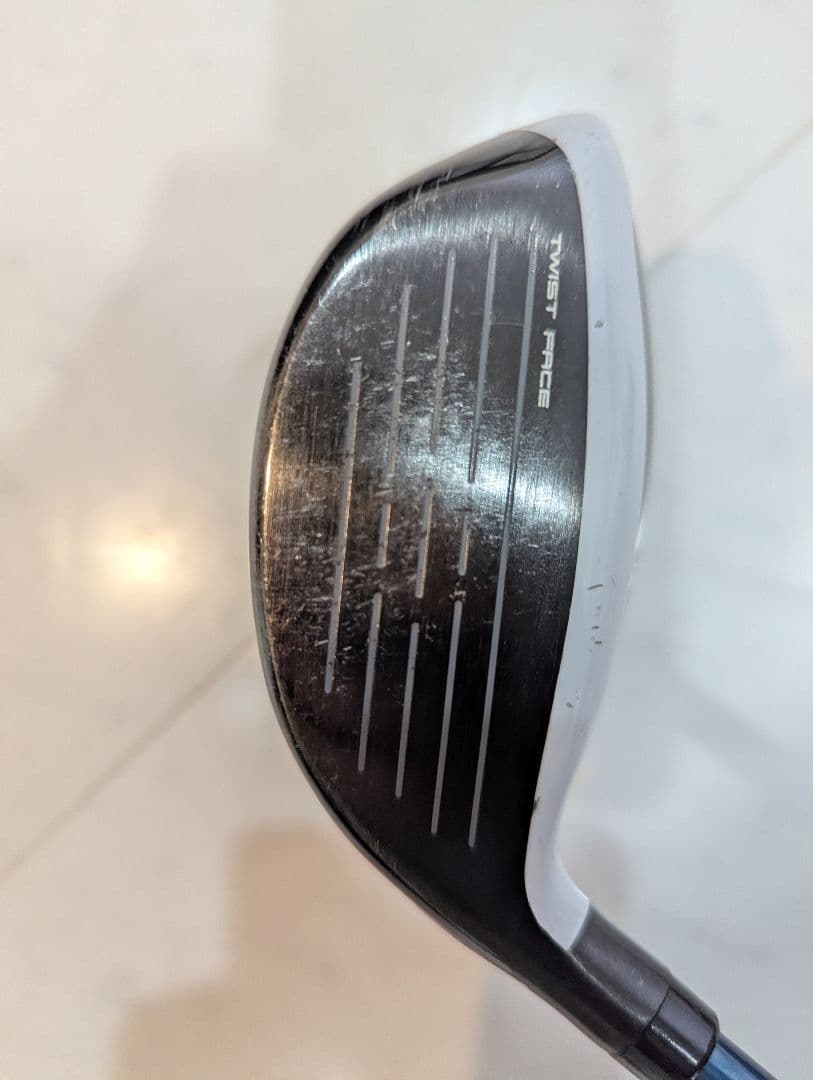 【クロ】希少！ SIM2 MAX-D 7W 22度 純正Rシャフト