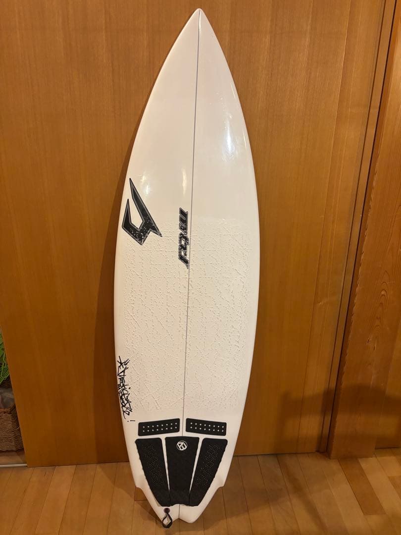 ジャスティス justice サーフボード 5.10 edge FLEX FLY