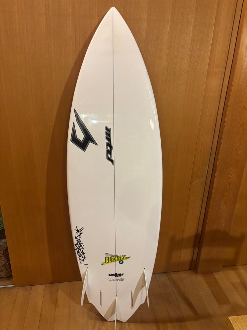 ジャスティス justice サーフボード 5.10 edge FLEX FLY