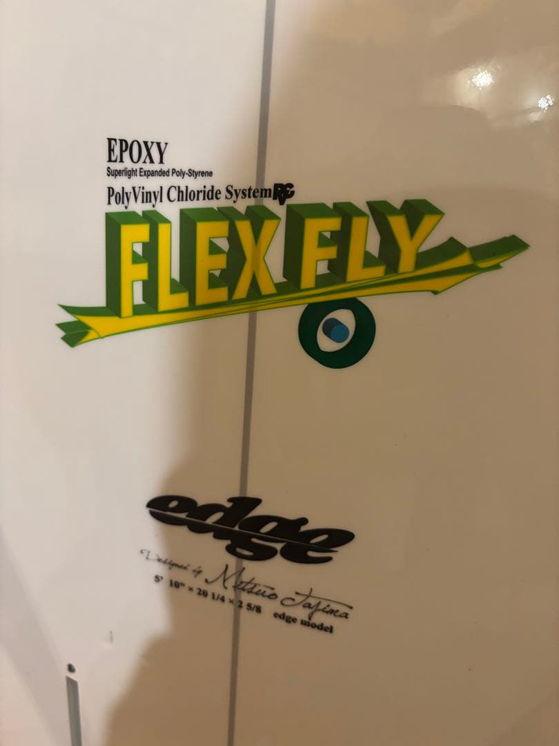 ジャスティス justice サーフボード 5.10 edge FLEX FLY