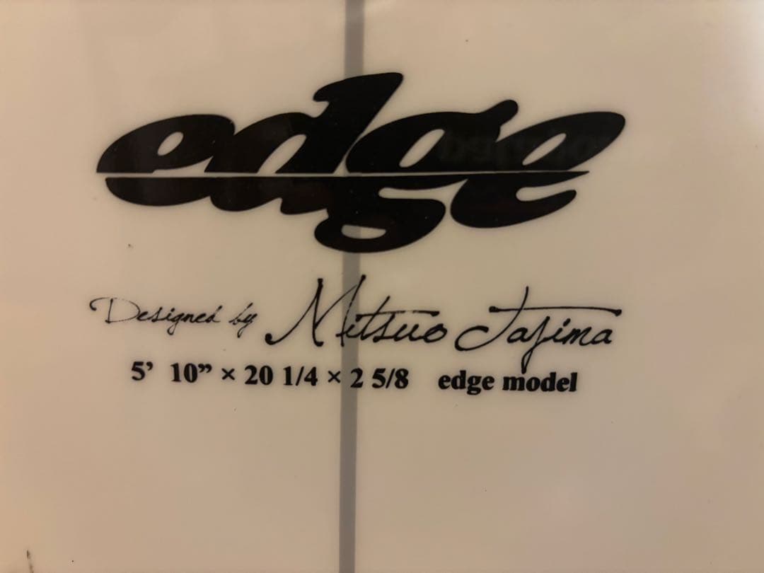 ジャスティス justice サーフボード 5.10 edge FLEX FLY