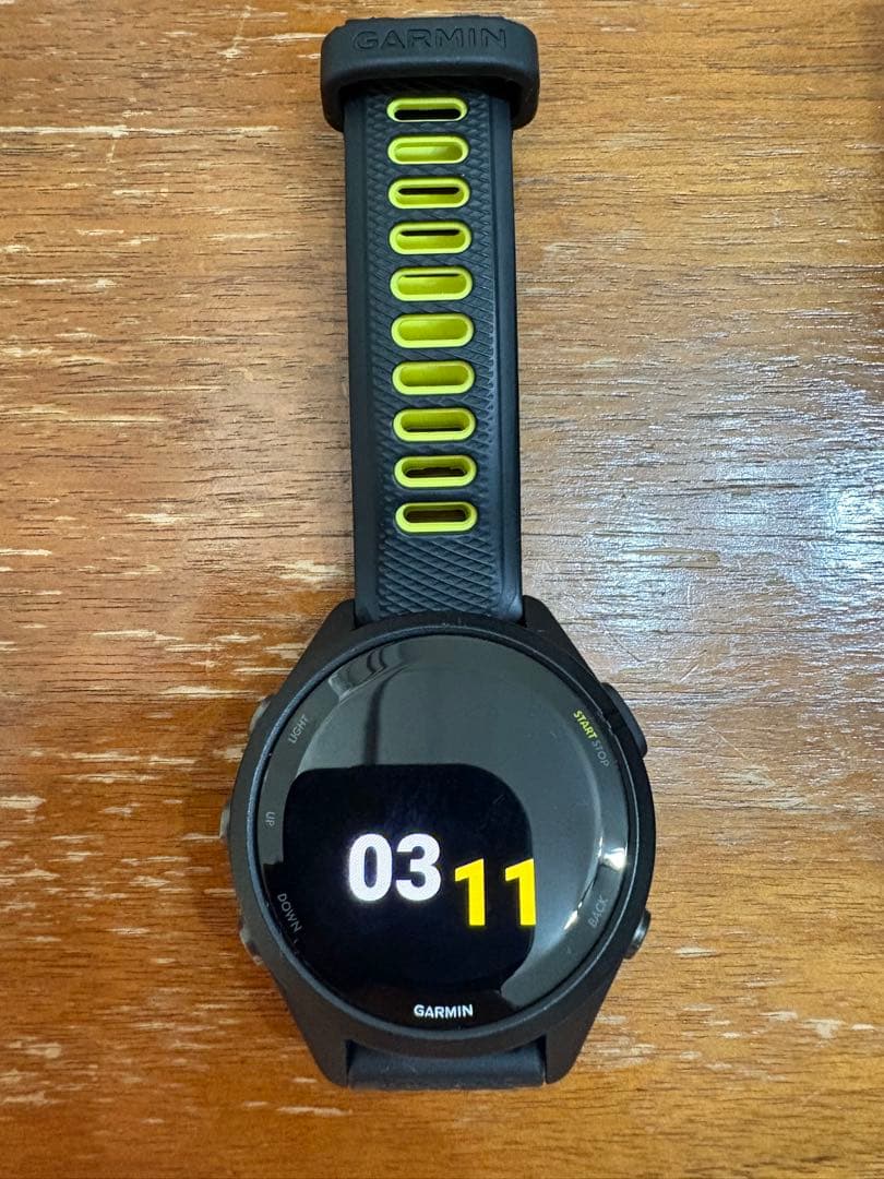 GARMIN FORERUNNER 265S GPSランニングウォッチ