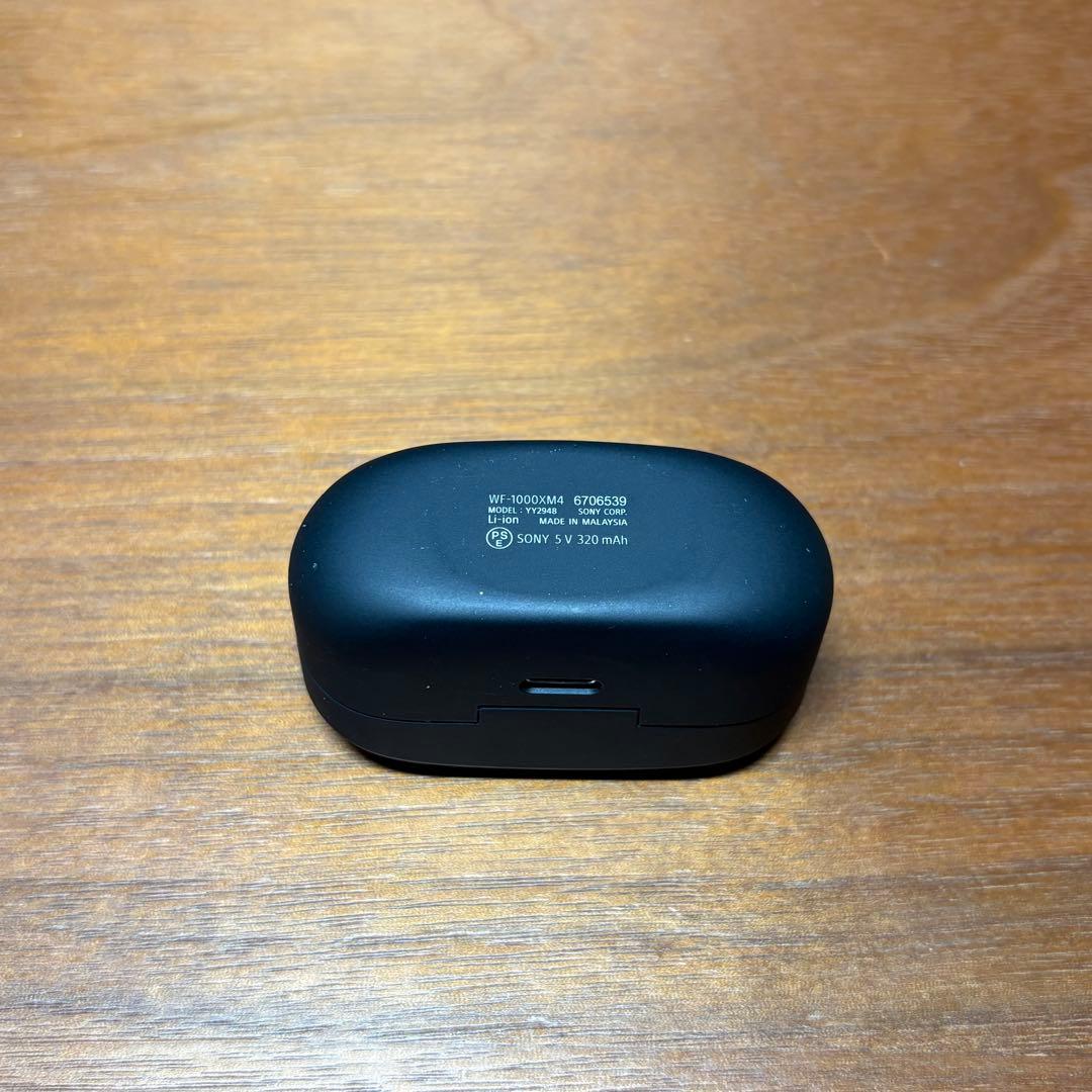 WF-1000XM4 ブラック 付属品完備