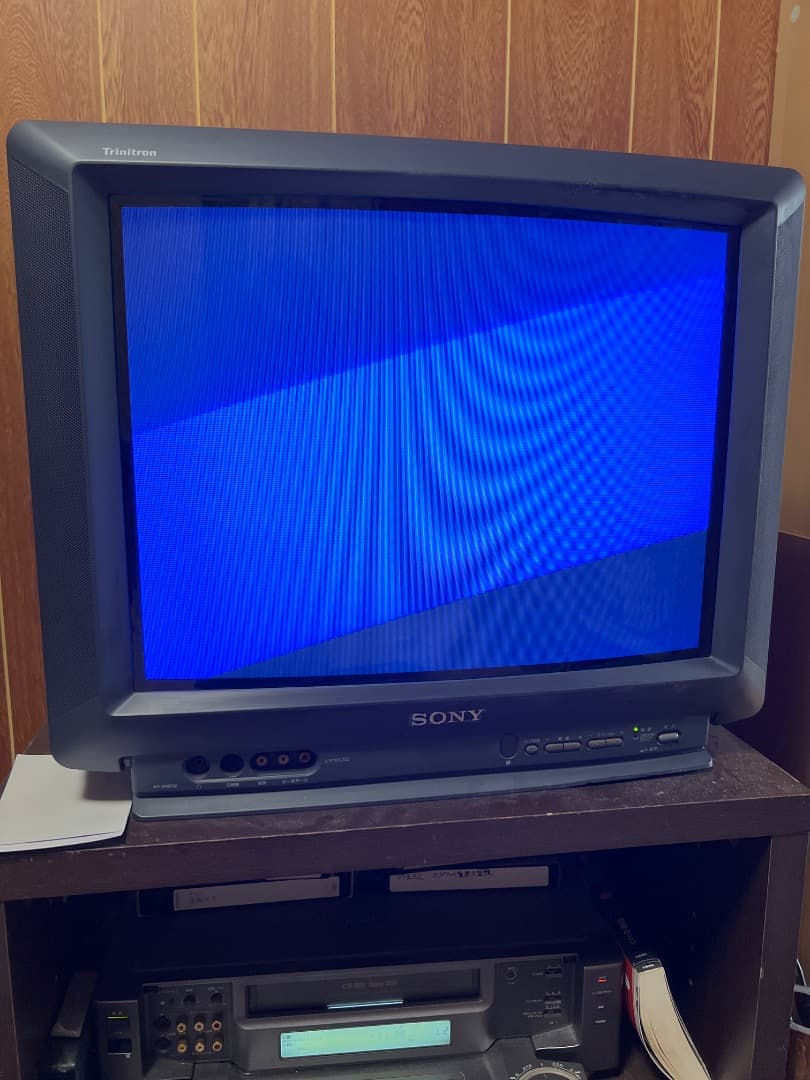 ソニー　ブラウン管テレビ　トリニトロン　KV-21 ST12 動作確認済み