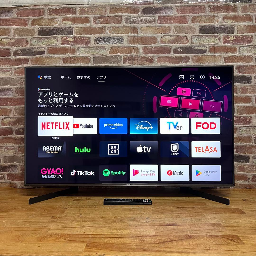 SONY 49インチ 4K 液晶テレビ BRAVIA KJ-49X9500H