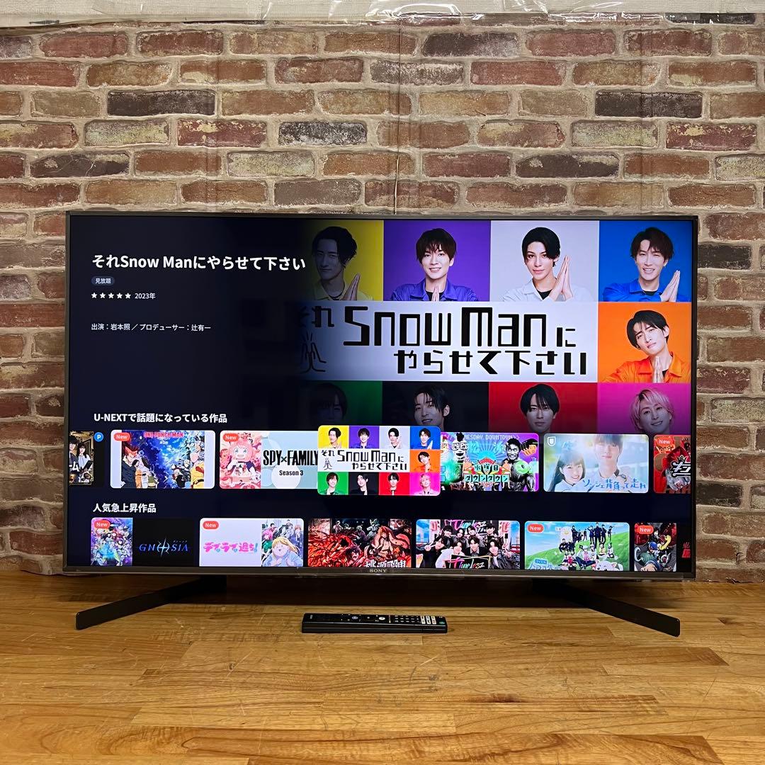 SONY 49インチ 4K 液晶テレビ BRAVIA KJ-49X9500H