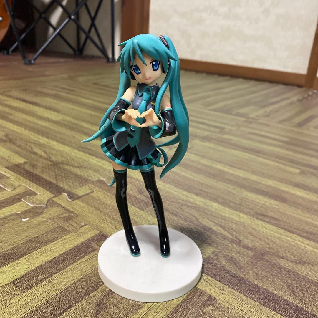 「らき☆すた」 柊かがみ 初音ミクコスプレVer. OVAエクストラフィギュア