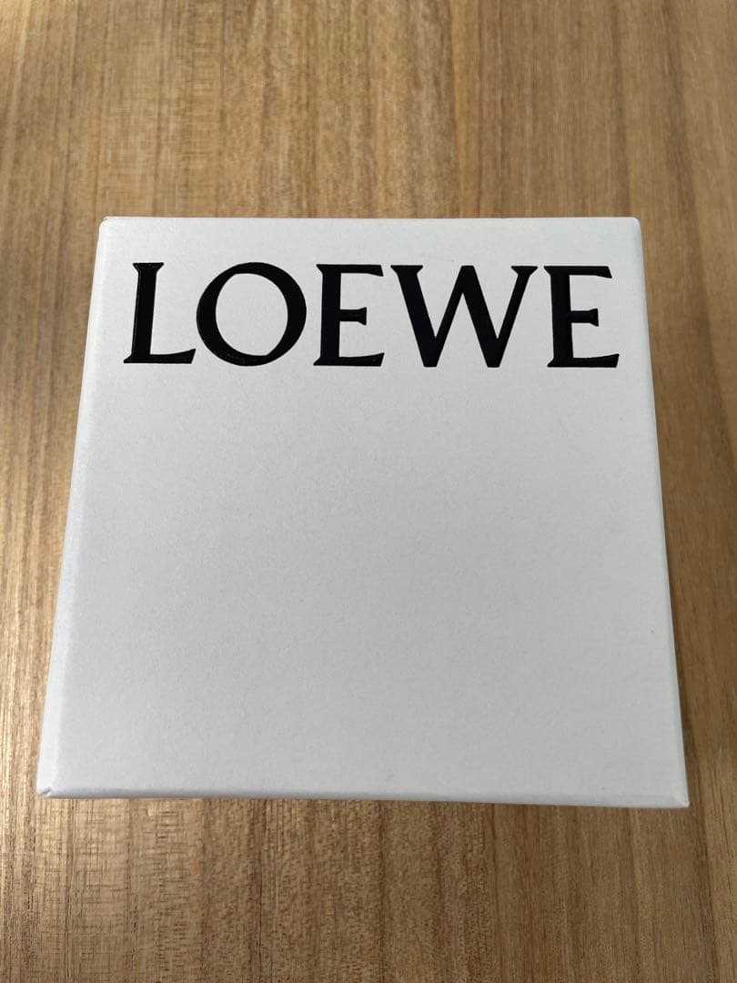 ✨極美品✨LOEWE アナグラムブローチ シルバー 付属品・リボン付き