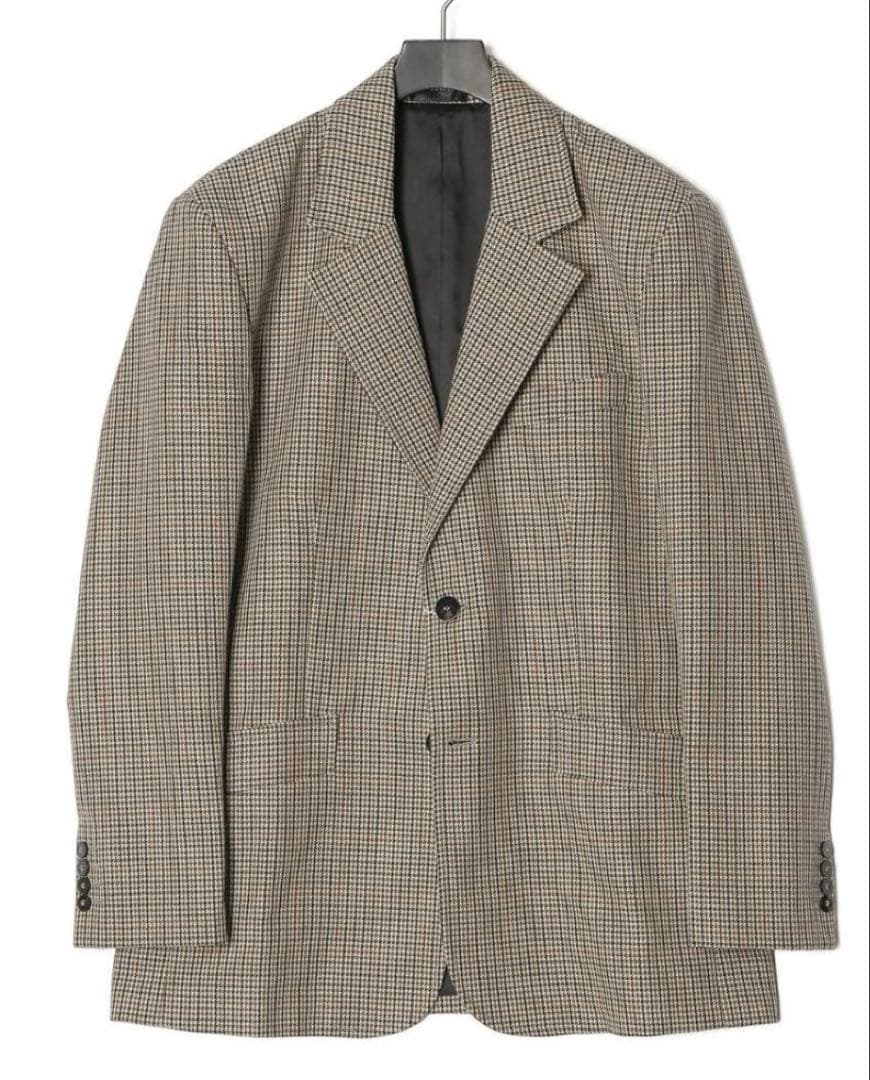新品 ERNEST W.BAKER ハウンドトゥース クラシック ジャケット