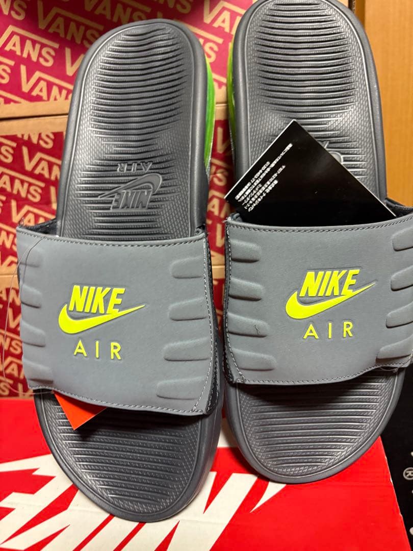 nike airmax camden slide サンダル グレー/イエロー