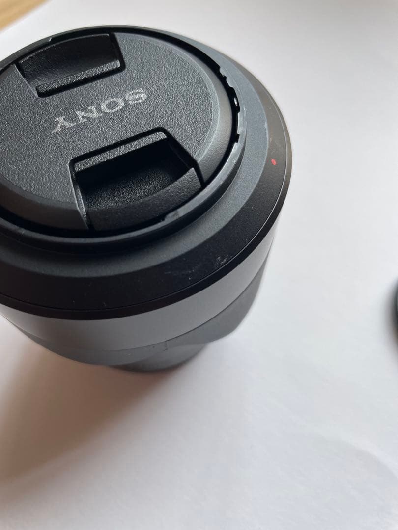 55mm f1.8 za メタルフード付き