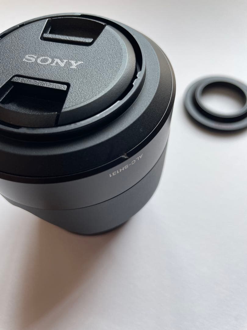 55mm f1.8 za メタルフード付き