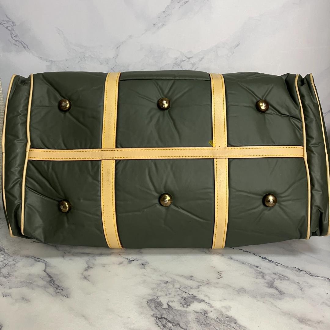 B838【2way】HUNTING WORLD★バチュークロス ボストンバッグ