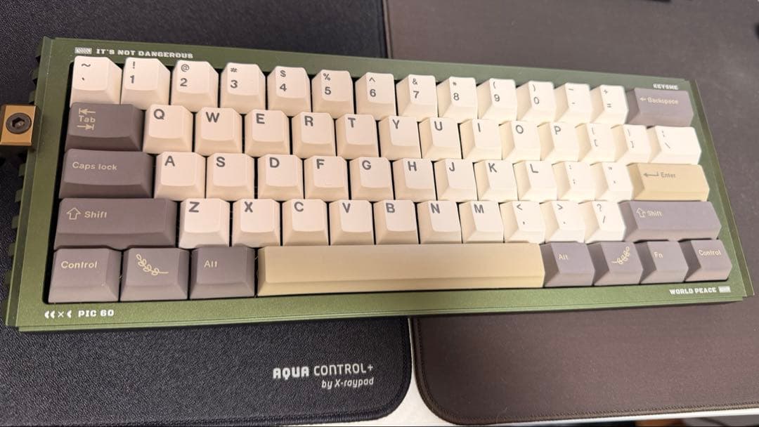 おまけ付きGateron GT60 PRO PIC60 ラピッドトリガー