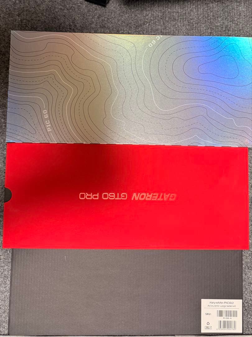 おまけ付きGateron GT60 PRO PIC60 ラピッドトリガー