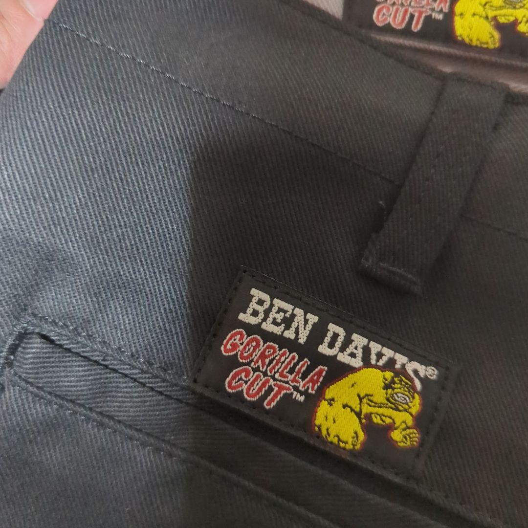 ペ*ー様 ☆BEN DAVIS GORILLA CUT パンツ 2色セット☆