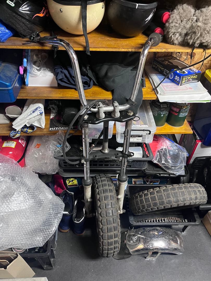 アメリカンダックス　純正フロントセット