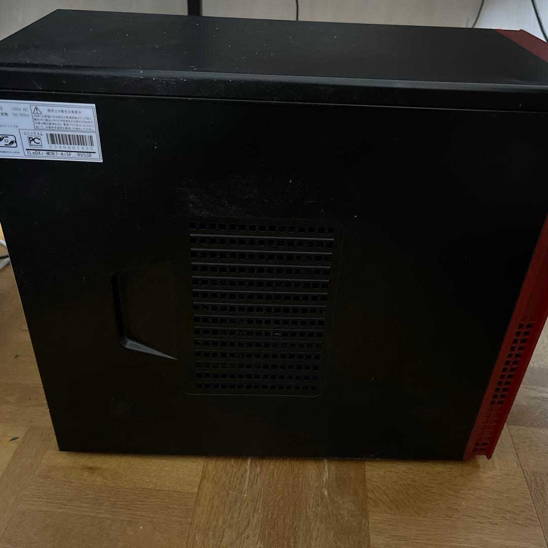 レベルインフィニティ ゲーミングpc