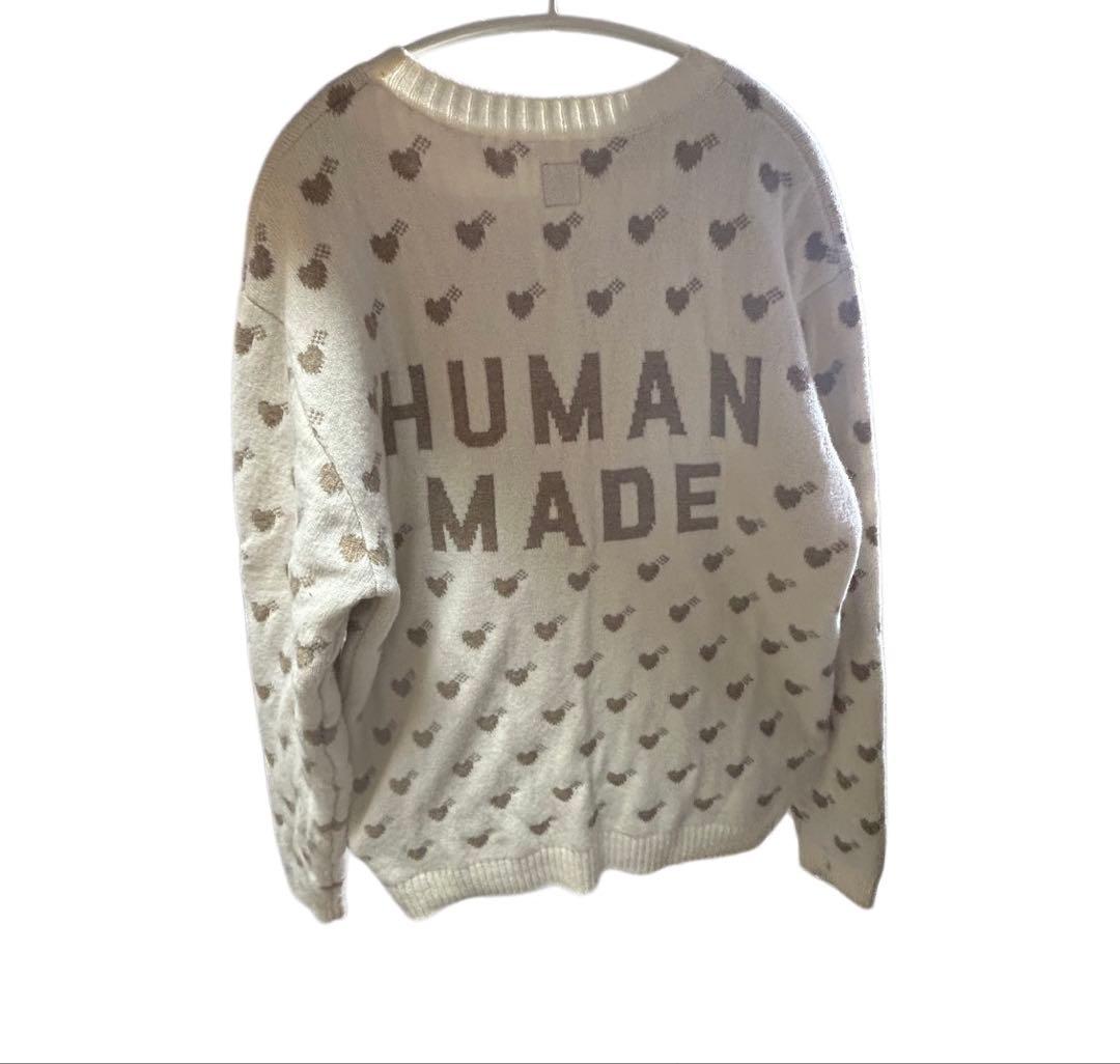 HUMAN MADE セーター 定価36300円