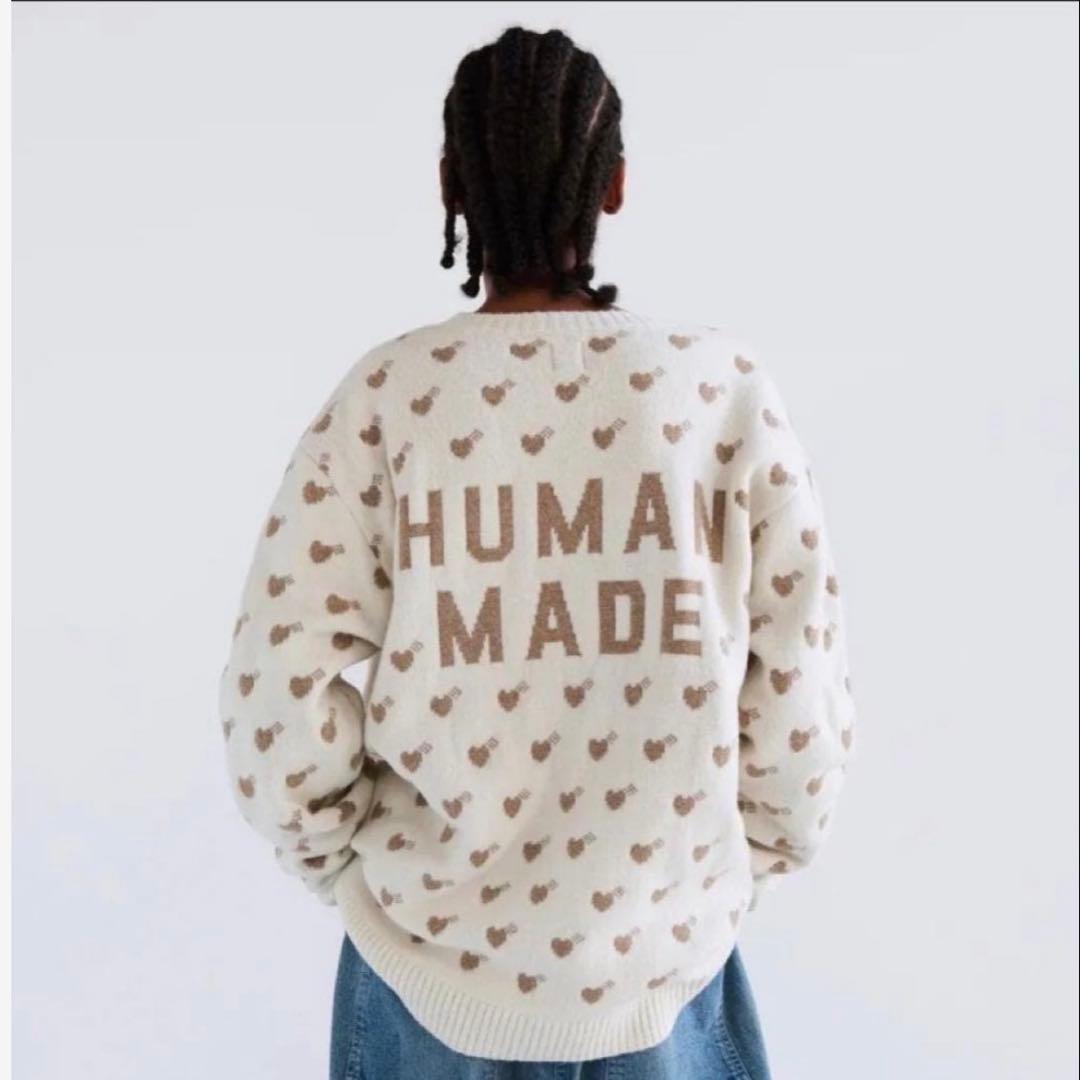 HUMAN MADE セーター 定価36300円