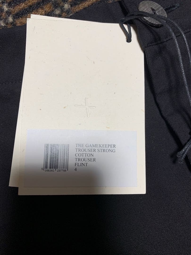 パンツ Toogood / THE GAMEKEEPER TROUSER 4