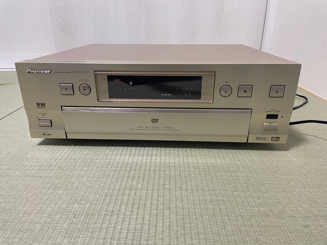 【希少】Pioneer DVR-2000　DVDプレイヤー　ジャンク　即日発送！