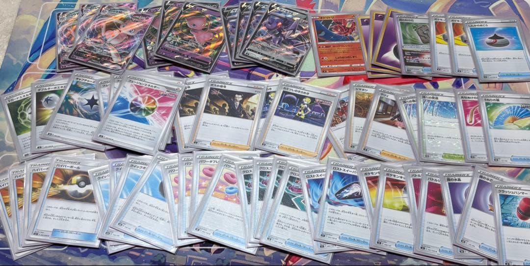 ポケモンカード 引退品 まとめ売り コレクションファイルプレイマット おまけ付き