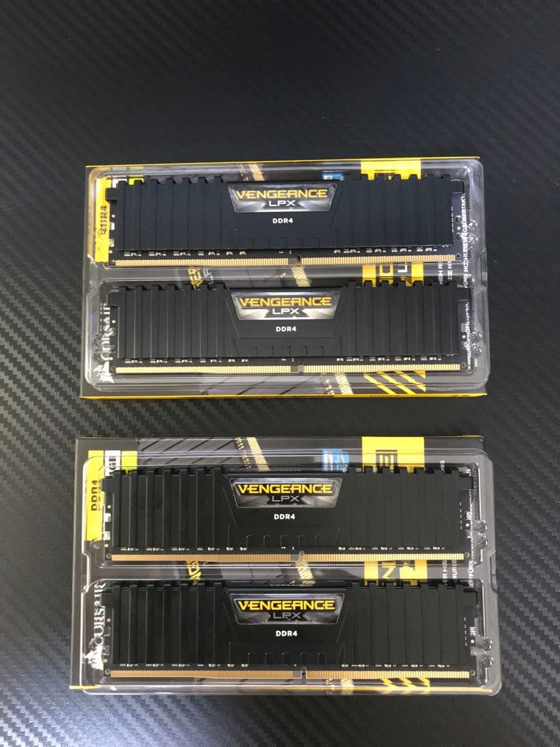 【DDR4 128GB】CORSAIR Vengeance LPX 32GB*4