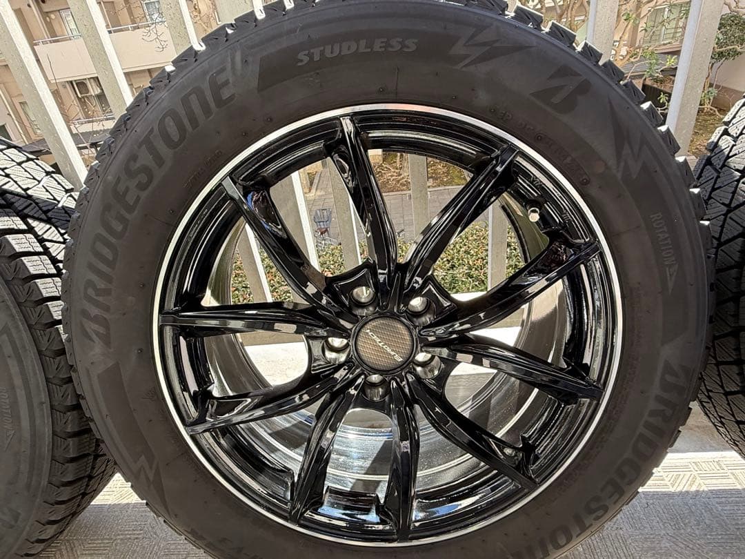 ブリヂストン DM-V3 235/60R18 スタッドレス Eurotech黒