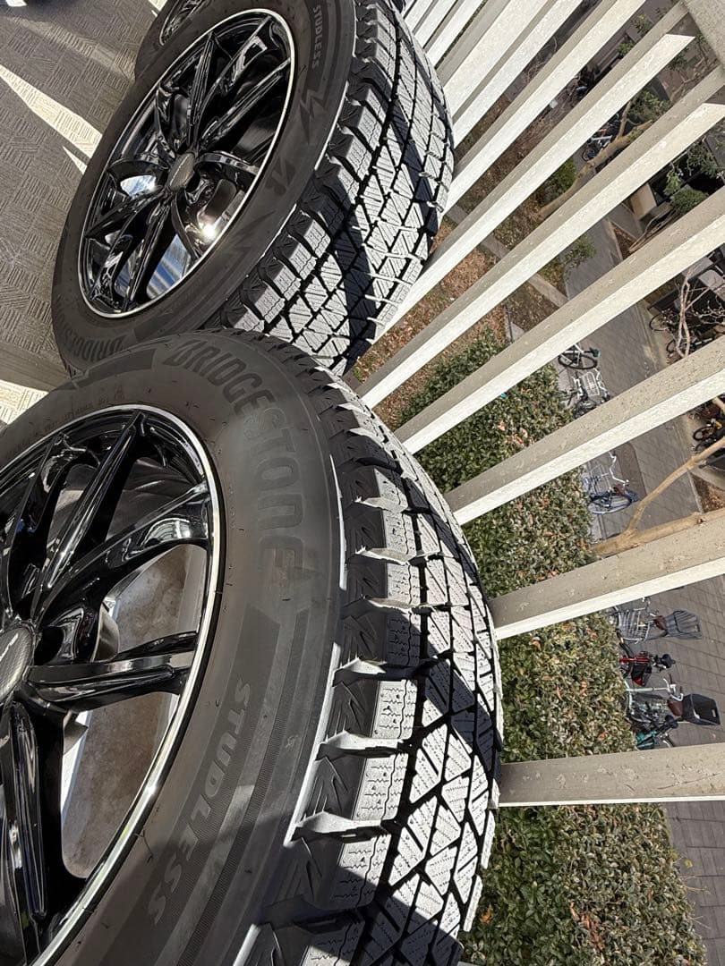 ブリヂストン DM-V3 235/60R18 スタッドレス Eurotech黒