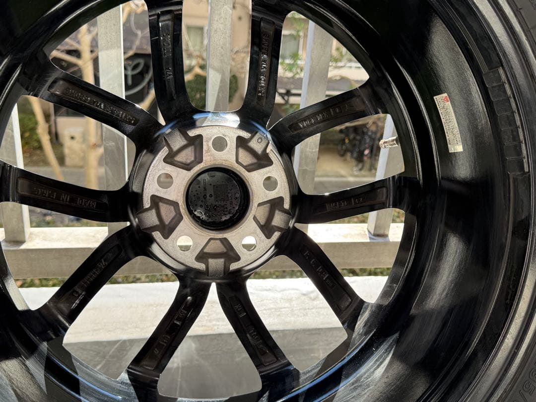 ブリヂストン DM-V3 235/60R18 スタッドレス Eurotech黒