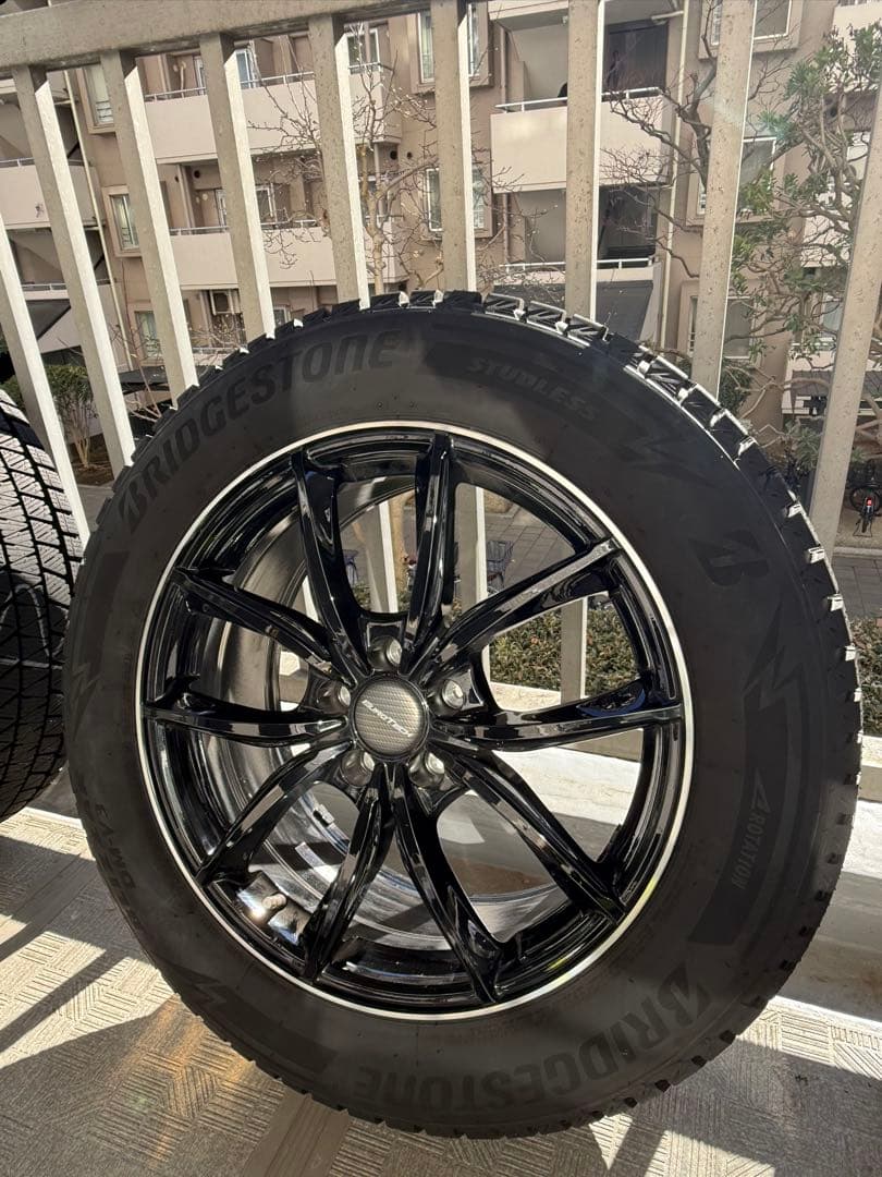 ブリヂストン DM-V3 235/60R18 スタッドレス Eurotech黒