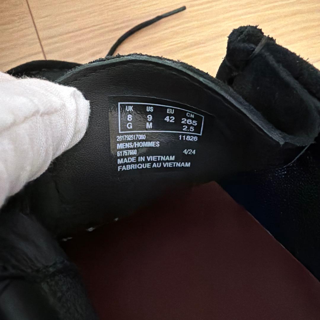 UK8 CLARKS Wallabee GTX ワラビー ゴアテックス