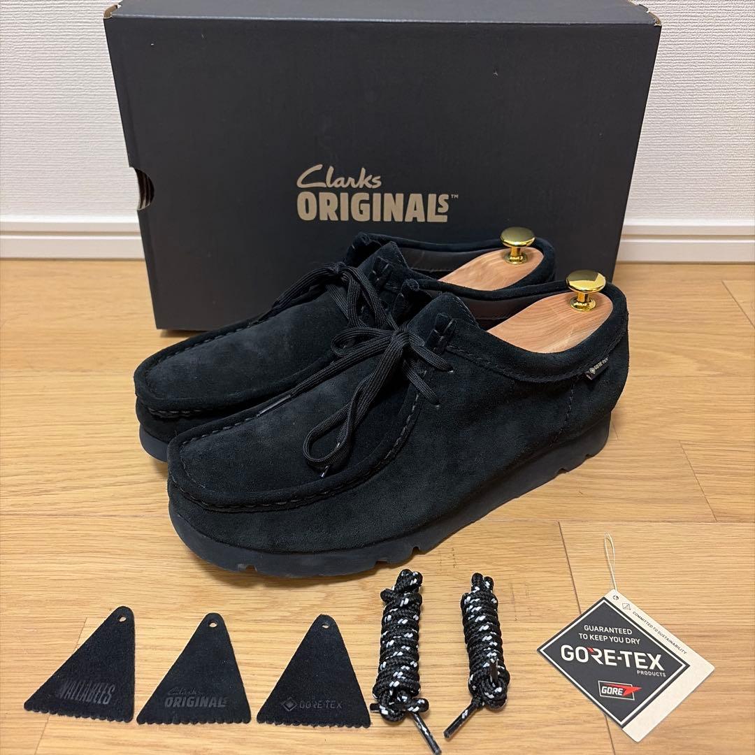 UK8 CLARKS Wallabee GTX ワラビー ゴアテックス