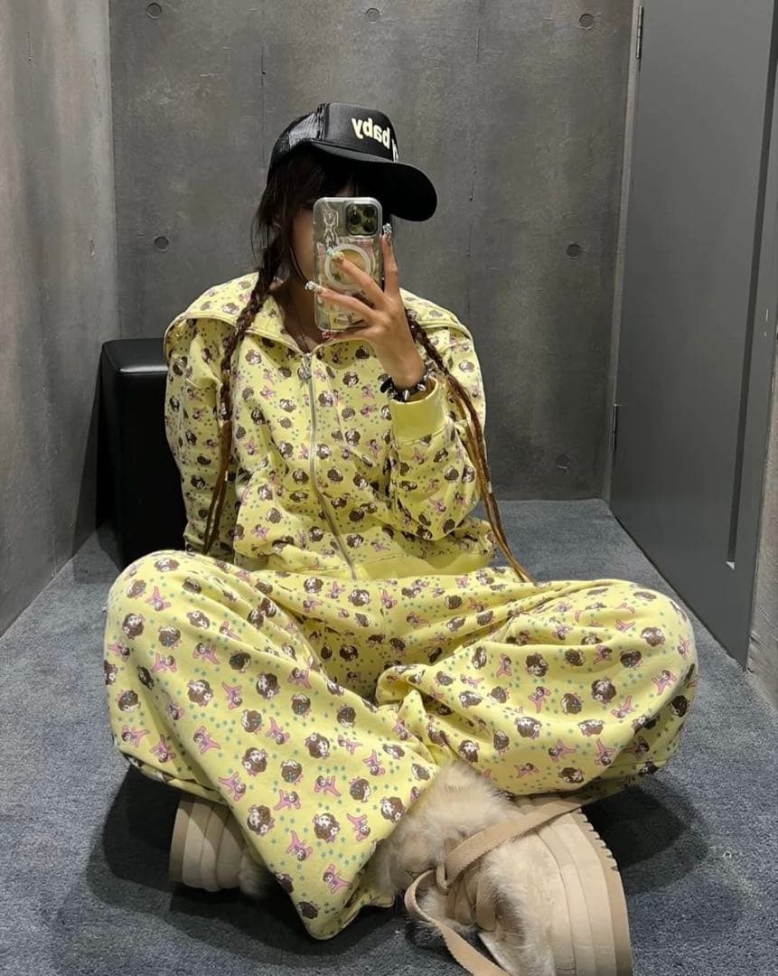 r*n様 ASHLEY WILLIAMS I ♥︎ ME カジュアルパンツ