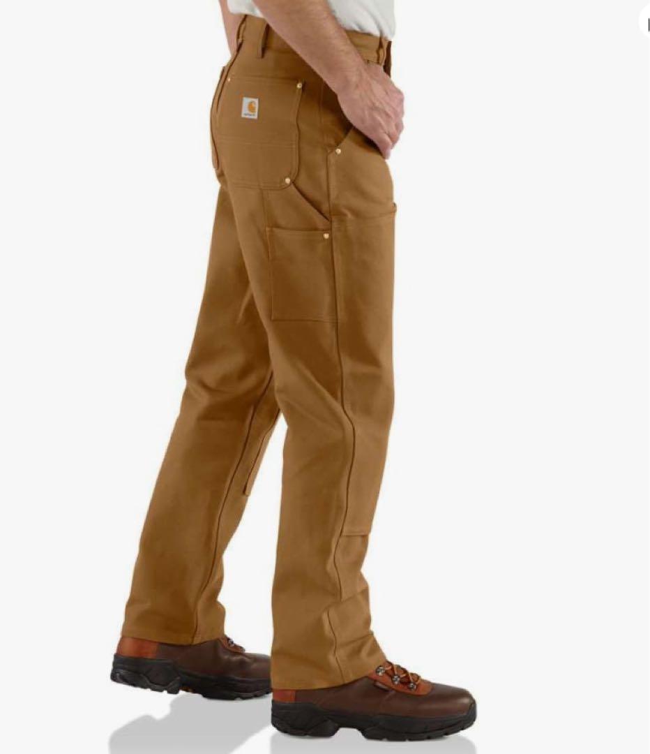 【新品 】Carhartt B73 ダブルフロント ワークパンツ