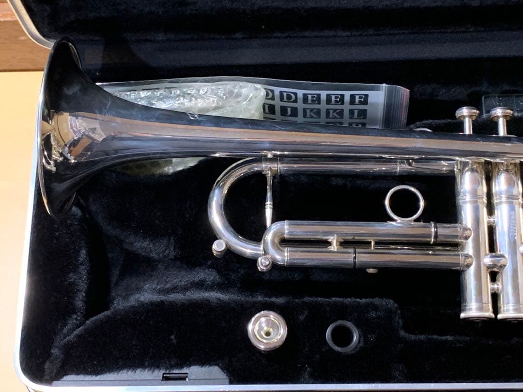 Carol Brass ZORRO トランペット シルバー Lボア