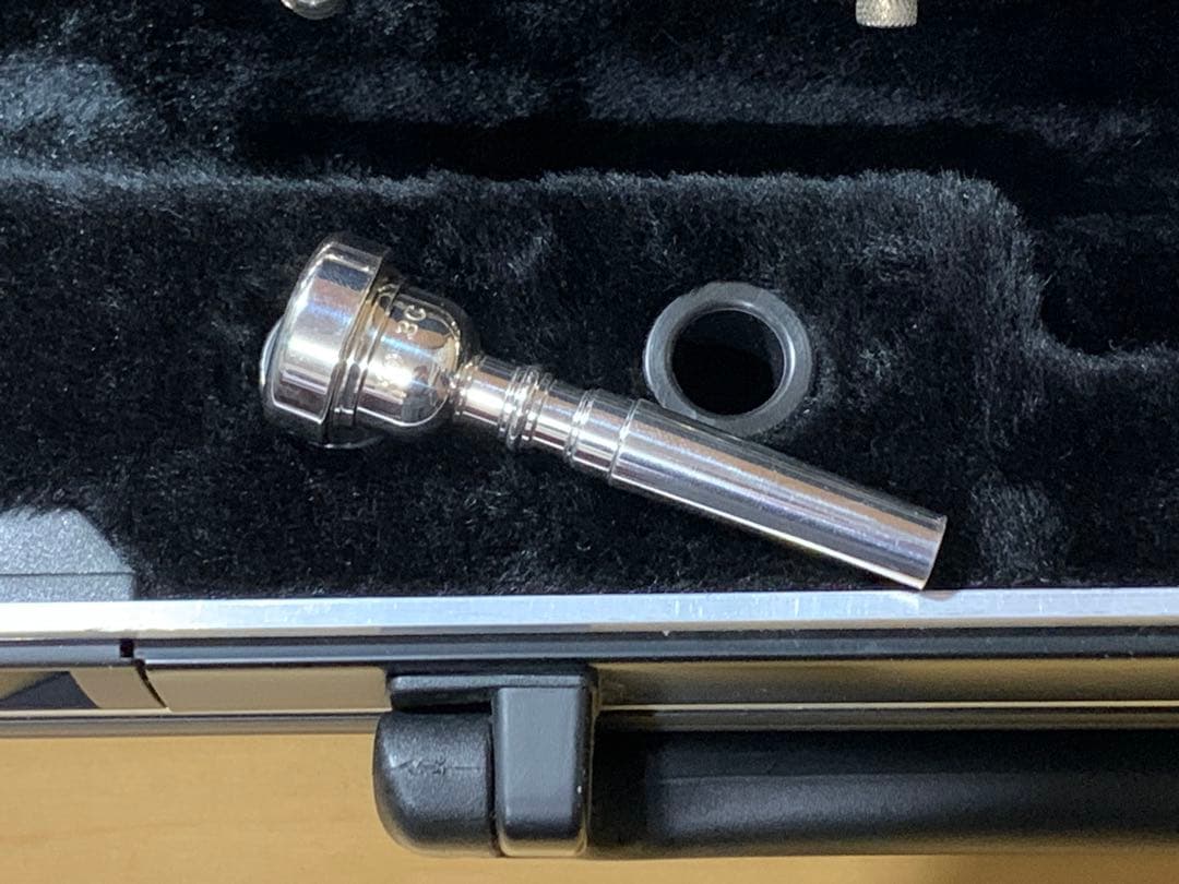 Carol Brass ZORRO トランペット シルバー Lボア