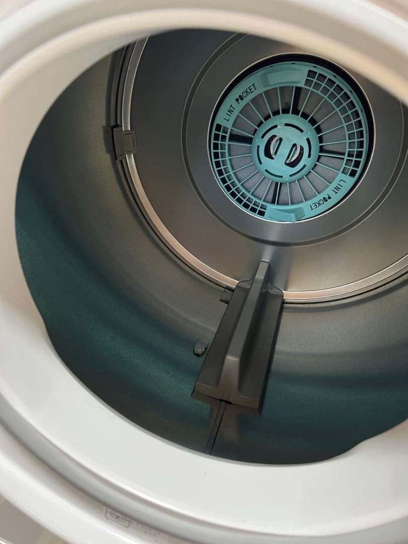 【極美品】Rinnai RDT-80 ガス衣類乾燥機 乾太くん 8kgLPガス