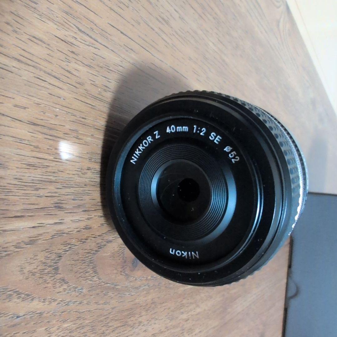 Nikon Z f ミラーレスカメラ 40mm f/2