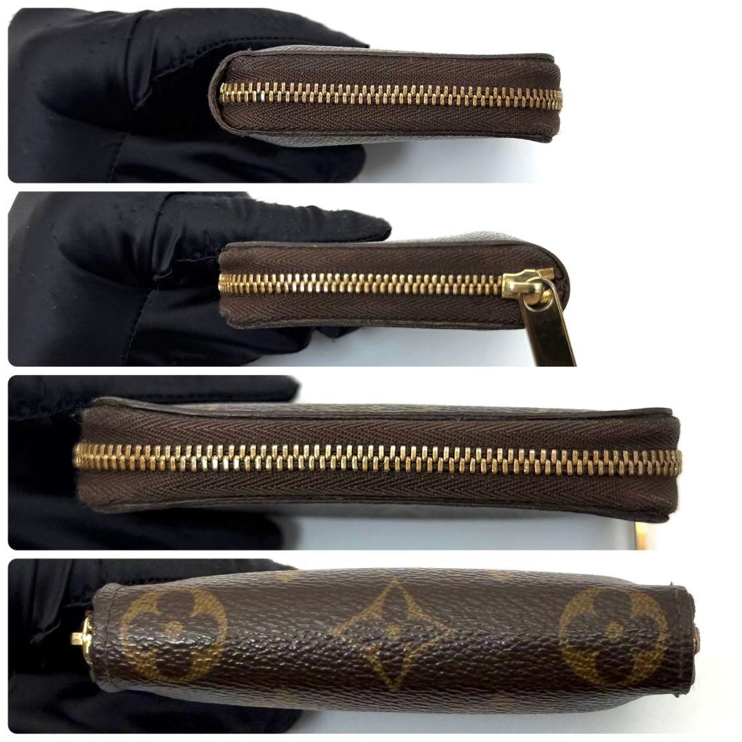 良品 ルイヴィトン モノグラム ジッピーパース 小銭 財布 ラウンドジップ