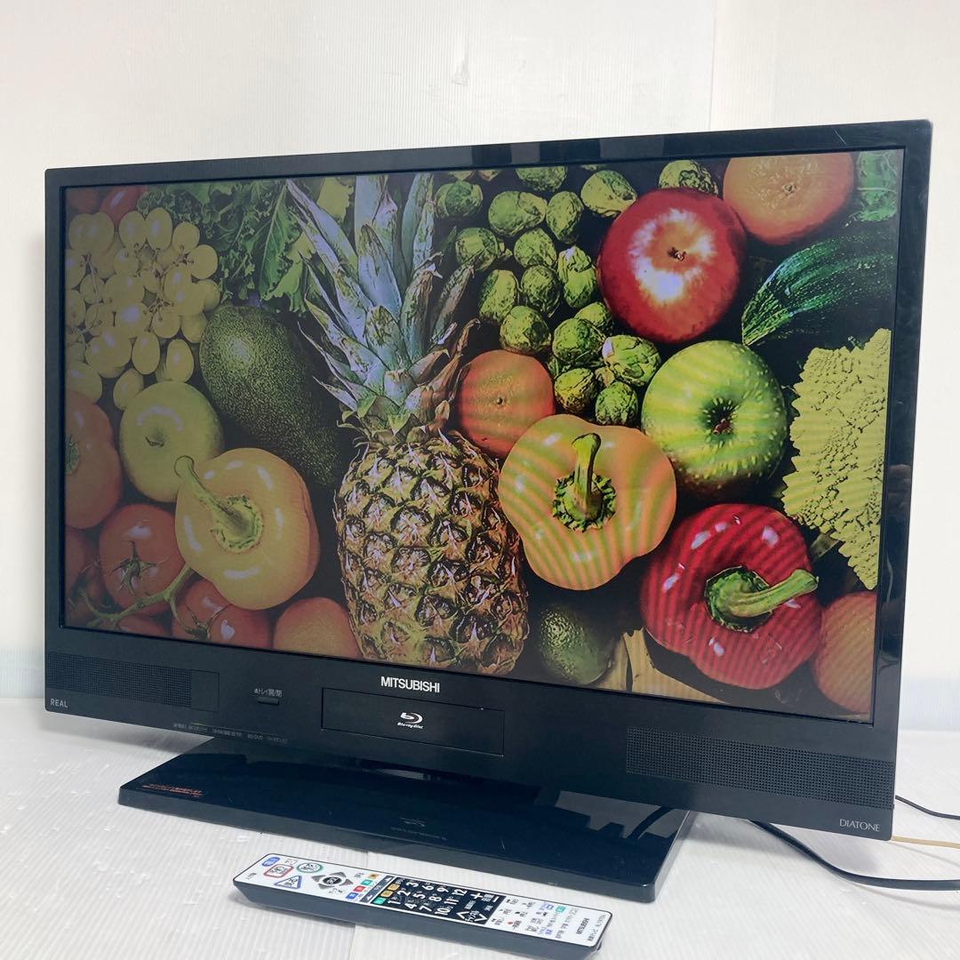極美品 三菱電機 32V型液晶テレビ LCD-A32BHR6 2014年製