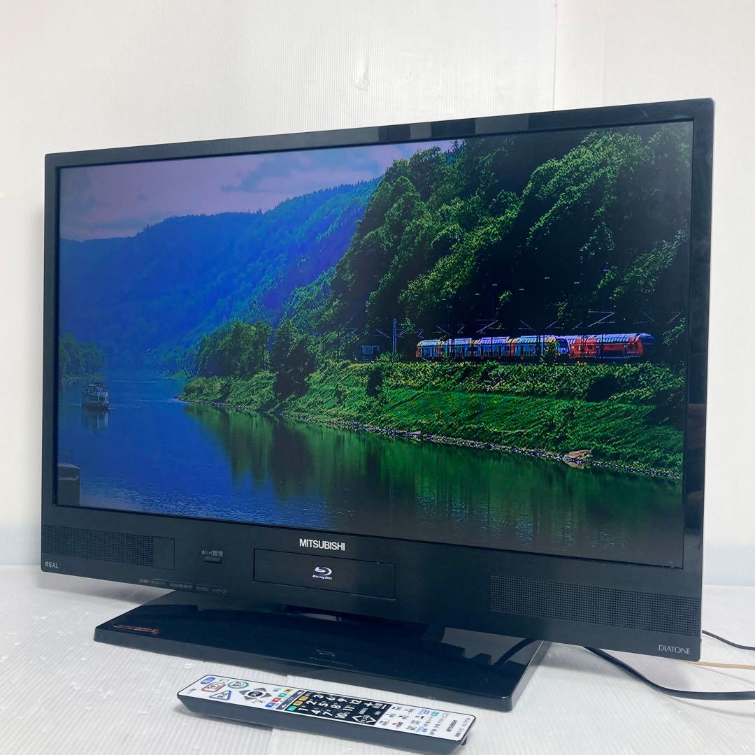 極美品 三菱電機 32V型液晶テレビ LCD-A32BHR6 2014年製